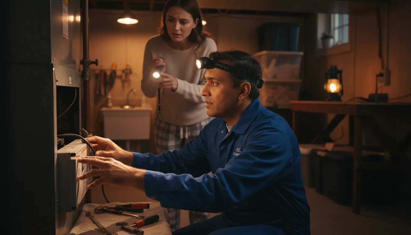 Emergency HVAC Repair in Windham, OH near me · HVAC